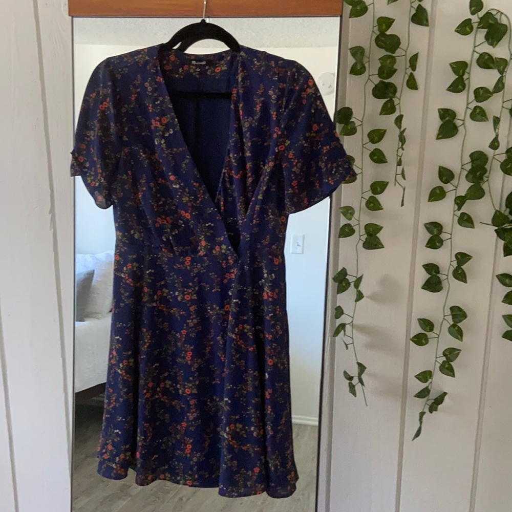 Madewell Wrap Dress